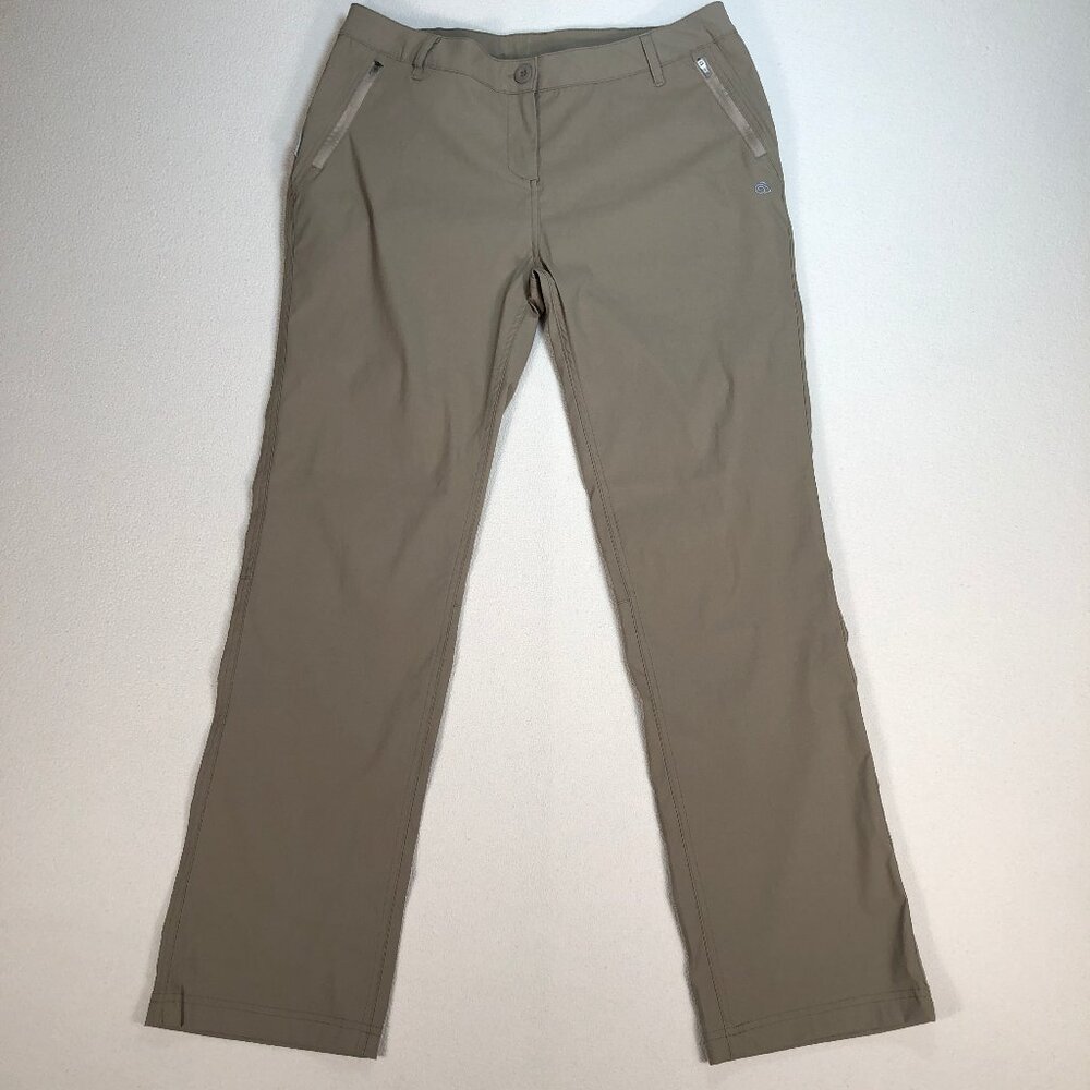 Craghoppers Pants Women's 35x31 Beige SolarShield ProStretch Hiking Outdoor